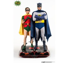 DC Comics Diorama Statue 1/4 Batman and Robin 1966 52 cm