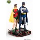 DC Comics Diorama Statue 1/4 Batman and Robin 1966 52 cm