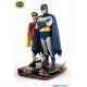 DC Comics Diorama Statue 1/4 Batman and Robin 1966 52 cm