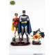 DC Comics Diorama Statue 1/4 Batman and Robin 1966 52 cm