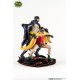 DC Comics PVC Diorama Statue 1/8 Batman and Robin 1966 23 cm