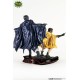 DC Comics PVC Diorama Statue 1/8 Batman and Robin 1966 23 cm