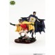 DC Comics PVC Diorama Statue 1/8 Batman and Robin 1966 23 cm