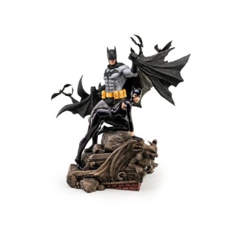 DC Comics Statue 1/4 Batman & Catwoman Reunion 67 cm