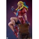 Street Fighter Street Jam Statuen 1/10 Karin & E. Honda