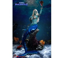 Mermaid Sharleze- Blue Skin 1/6 Scale Action Figure