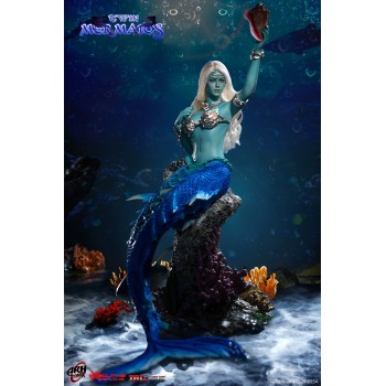 Mermaid Sharleze- Blue Skin 1/6 Scale Action Figure