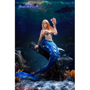 Mermaid Sharleze - Human Skin 1/6 Scale Action Figure