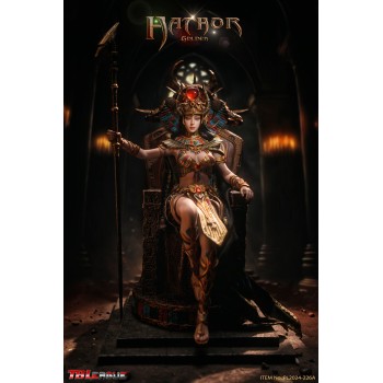 Hathor- Golden 1/6 Scale Action Figure