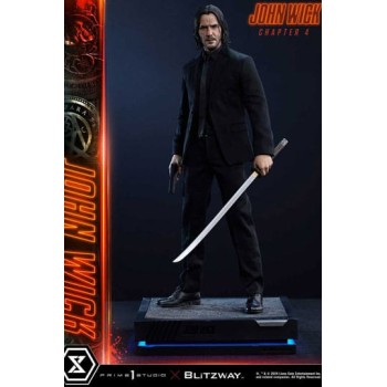 John Wick Chapter 4 Premium Masterline Series Statue 1/4 John Wick 54 cm