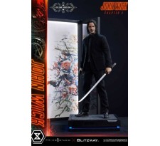 John Wick Chapter 4 Ultimate Premium Masterline Series Statue 1/4 John Wick Deluxe Version 54 cm