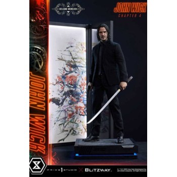 John Wick Chapter 4 Ultimate Premium Masterline Series Statue 1/4 John Wick Deluxe Version 54 cm