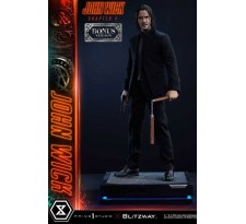 John Wick Chapter 4 Ultimate Premium Masterline Series Statue 1/4 John Wick Deluxe Bonus Version 54 cm