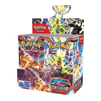 Pokemon Scarlet & Violet 3 Obsidian Flames Booster Display (36 Count)