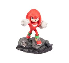 Sonic the Hedgehog 2 Statue Knuckles Standoff 30 cm