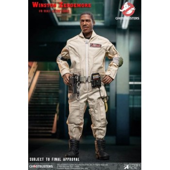 Ghostbusters (1984) Action Figure 1/6 Winston Zeddemore 30 cm