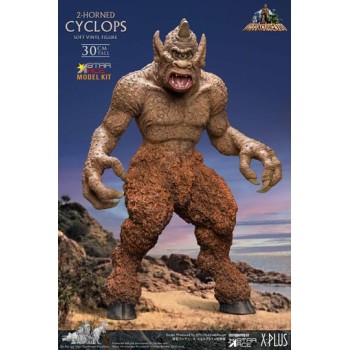 The 7th Voyage of Sinbad Soft Vinyl Model Kit Ray Harryhausens 2-horned Cyclops 30 cm