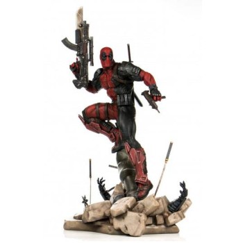 Marvel Comics PrototypeZ Statue 1/6 Deadpool by Erick Sosa 46 cm