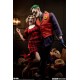 DC Comics Mythos Statue 1/5 The Joker and Harley Quinn: Lawless Love 41 cm