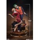 DC Comics Mythos Statue 1/5 The Joker and Harley Quinn: Lawless Love 41 cm