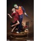 DC Comics Mythos Statue 1/5 The Joker and Harley Quinn: Lawless Love 41 cm