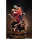 DC Comics Mythos Statue 1/5 The Joker and Harley Quinn: Lawless Love 41 cm