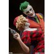 DC Comics Mythos Statue 1/5 The Joker and Harley Quinn: Lawless Love 41 cm