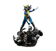 Marvel Premium Format Statue Wolverine: X-23 Uncaged 52 cm