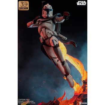 Star Wars Premium Format Figure Captain Rex Phase 1 Version 68 cm