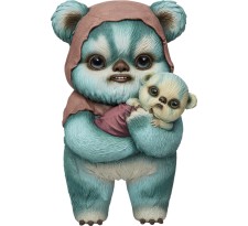 Star Wars: Ewok Figure by Mab Graves