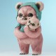 Ewok Designer Statue Pink Variant