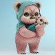 Ewok Designer Statue Pink Variant