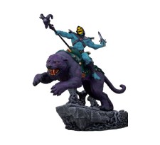 Masters of the Universe Statue Skeletor and Panthor Classic Deluxe 62 cm