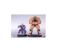 Street Fighter Street Jam Statuen 1/10 Zangief and Gen Set