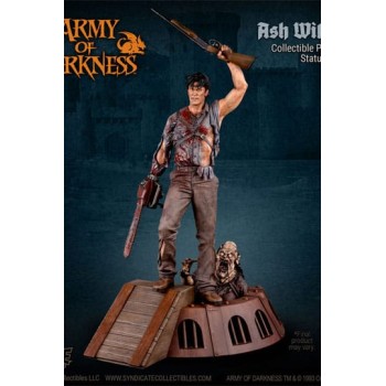 Army of Darkness Statue 1/10 Ash Williams 28 cm