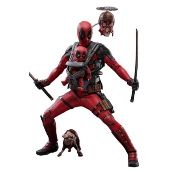 Deadpool & Wolverine Movie Masterpiece Action Figure 1/6 Deadpool 31 cm