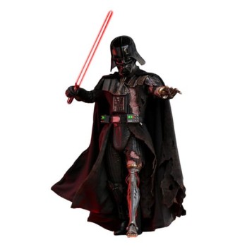 Star Wars Action Figure 1/6 Darth Vader (Battle Damaged) 35 cm