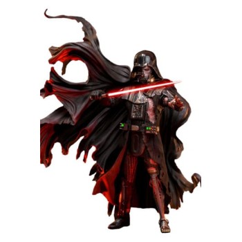 Star Wars Action Figure 1/6 Darth Vader (Battle Damaged) Deluxe Version 35 cm