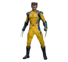 Deadpool & Wolverine Movie Masterpiece Action Figure 1/6 Wolverine (Deluxe Version) 31 cm