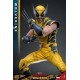 Deadpool & Wolverine Movie Masterpiece Action Figure 1/6 Wolverine (Deluxe Version) 31 cm