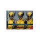 Deadpool & Wolverine Movie Masterpiece Action Figure 1/6 Wolverine (Deluxe Version) 31 cm