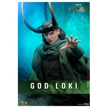 Loki DX Action Figure 1/6 God Loki 31 cm