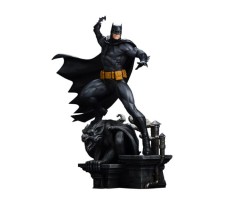 DC Comics Maquette 1/4 Batman (Black and Gray Edition) 66 cm