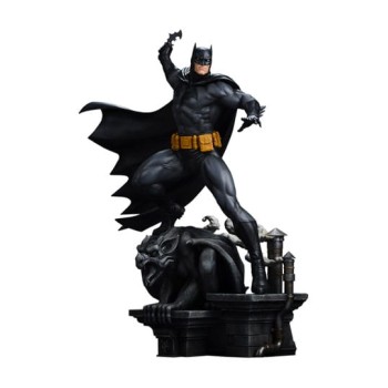 DC Comics Maquette 1/4 Batman (Black and Gray Edition) 66 cm