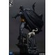 DC Comics Maquette 1/4 Batman (Black and Gray Edition) 66 cm