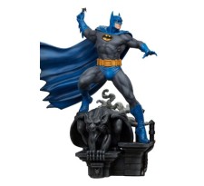 DC Comics Maquette 1/4 Batman (Retro Edition) 66 cm