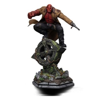 Hellboy 2 BDS Art Scale Statue 1/10 Hellboy 34 cm