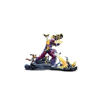 Marvel Demi Art Scale Statue 1/20 X-Men Danger Room Diorama A (Comics Color Variant) 42 cm