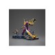 Marvel Demi Art Scale Statue 1/20 X-Men Danger Room Diorama A (Comics Color Variant) 42 cm