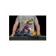 Marvel Demi Art Scale Statue 1/20 X-Men Danger Room Diorama A (Comics Color Variant) 42 cm